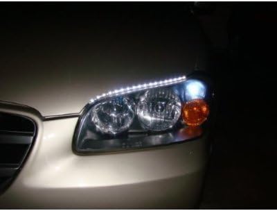 DRL prednja lampa bijelo svjetlo LED trake za 1998-2002 Honda Accord