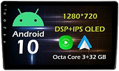 9 3+32GB Android 10 u Dash Auto Stereo Radio za Nissan X-Trail 1 T30 2000 01 02 03 04 05 06 07 Glavna jedinica GPS navigacija Carplay Android Auto DSP 4G WiFi Bluetooth