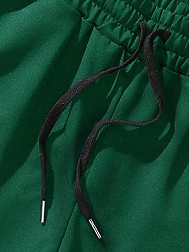 GORGLITTER muške crtane grafičke kratke hlače za trčanje s vezicama sa strukom sa džepovima