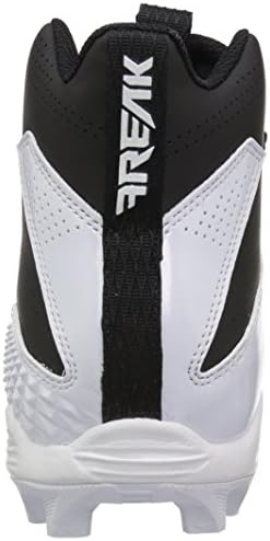 Adidas Unisex-Kid's Freak Mid MD J Fudbal cipela, Ftwr White, Core Black, Core Black, 6 m