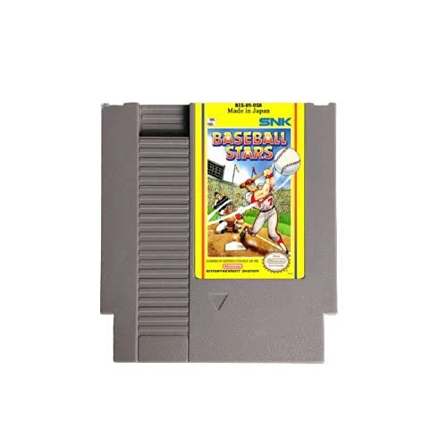 DeVoNe Baseball Stars 72 Igle 8 Bit Igra Cartridge