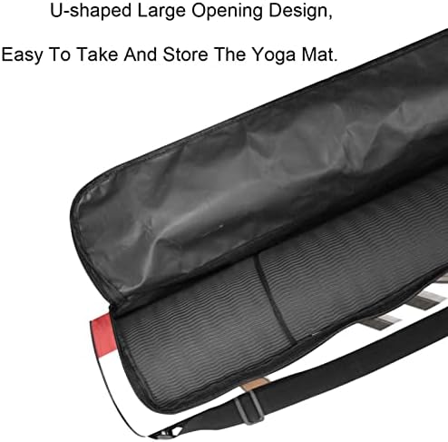 Paris Bike Yoga Mat torba za nošenje sa naramenicom torba za jogu torba za teretanu torba za plažu