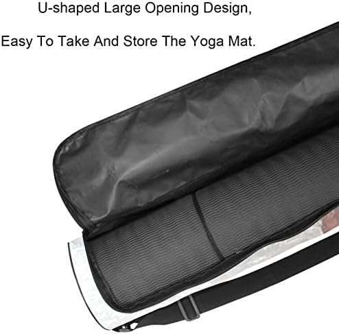 Art Wildlife Cheetah Yoga Mat torba za nošenje sa naramenicom torba za jogu torba za teretanu torba za plažu