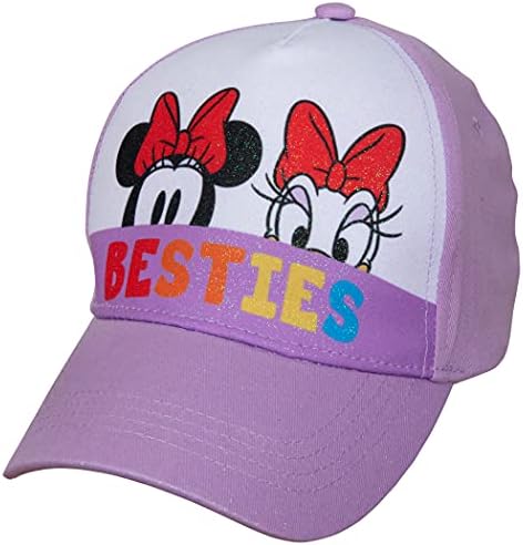 Disney Minnie Mouse i Daisy Peek-A-Boo Bejzbol šešir Pink