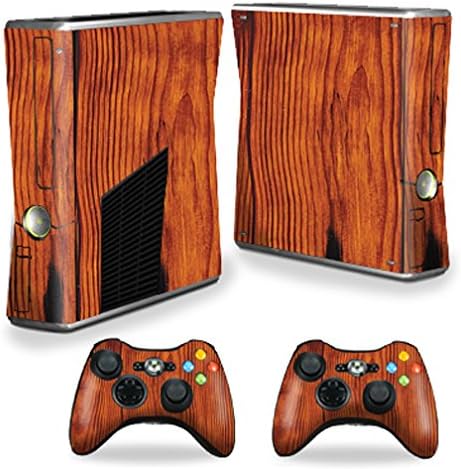 MightySkins koža za X-Box 360 Xbox 360 s konzola-Knotty Drvo / zaštitni, izdržljivi i jedinstveni poklopac za omotavanje vinilnih