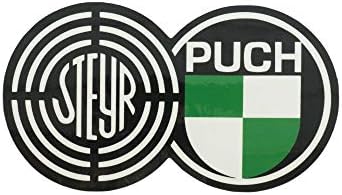 5 Steyr Puch Decal - crno-zelena
