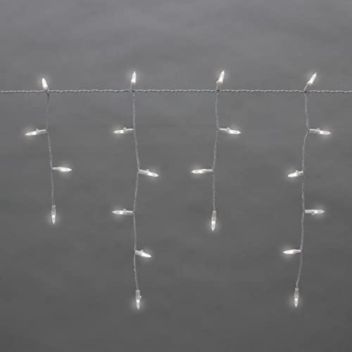PHILIPS fasetirana Mini ledena svjetla-150 čisto bijelih Mini LED LED svjetla na bijeloj žici - unutrašnja ili Vanjska zimska dekoracija