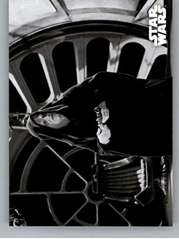 2020 TOPPS Star Wars Povratak jednog crno-bijelog Crno-bijelog # 94 A JEDI-jevo oružje Službena nonsportna industrna kartica za trgovanje u sirovom stanju u sirovom stanju.