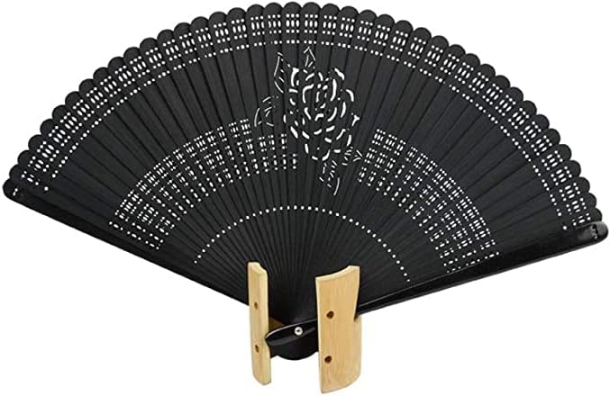 Ytcykj ručno preklopni ventilator kineski stil ručno rađeni bambus ventilator za držanje bambusa preklopni ples Cheongsam ventilator poklon ventilator ručni