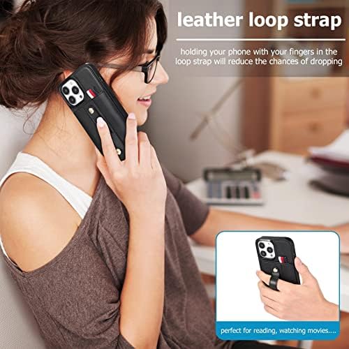 ZiEuooo Luxury Vintage Leather Wallet Stand futrola za telefon za Samsung Galaxy S22 S21 S20 Ultra Plus Fe Note 20 školjka, držač