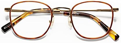 eyebobs Inside Unisex Premium naočare za čitanje za muškarce i žene / Square Eye Glasses