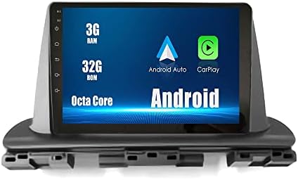Android 10 Autoradio auto navigacija Stereo multimedijalni plejer GPS Radio 2.5 D ekran osetljiv na dodir forKia K3/Cerato 2019-2021 Okta jezgro 3GB Ram 32GB ROM