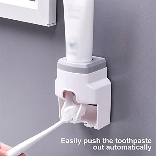 Držači četkica za zube HNGM Creative četkica za zube Set za zube PASAST CALLSER Zidni nosač Pribor za kupatilo Podešavanje automatske