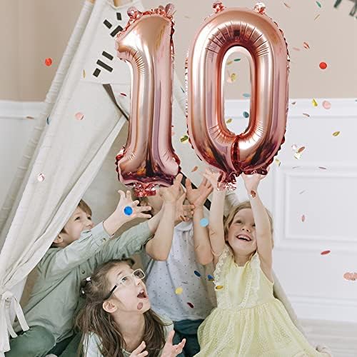 Broj 45 Baloni 32 inčni digitalni balon abeceda 45 rođendan baloni Digita 45 helijum baloni Veliki baloni za rođendanske zalihe Vjenčanje