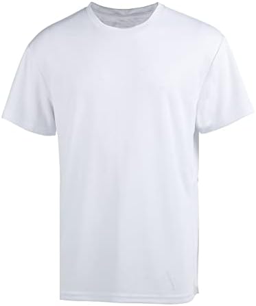 TANBRIDGE znojenje Wicking vježbe UV majice za muškarce Kratki rukav Brze suhe prozračne majice Atletski pokrenuti teretanu Sport