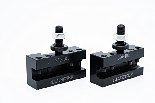 LLDSIMEX 6-12 Axa brza promjena CNC alata za okretanje držača za okretanje 1 250-101 i dosadni držač za okretanje 250-1022 Set