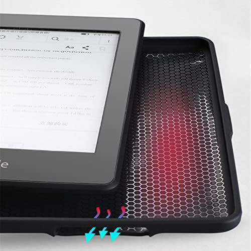Izdana futrola za Kindle Paperwhite 10. generacije 2018-zaštitni poklopac od PU kože Slim prijenosni rukav Smart Case sa funkcijom Auto Sleep/Wake, B