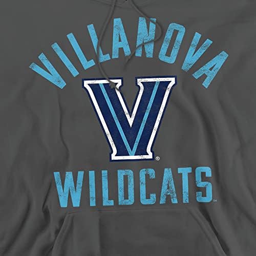 Univerzitet Villanova Službeni WildCats Logo Unisex za odrasle sa kapuljačom
