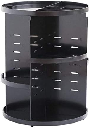 ERDDCBB desktopska kutija, kozmetički stalak za skladištenje velikog kapaciteta, polica za kupatila Rotirav podesivi plastični nosač