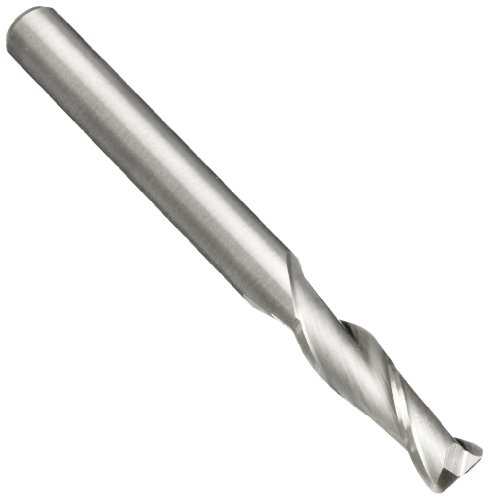 Melin Tool AMG Carbide krajnji mlin ugaonog radijusa, završna obrada bez premaza, 30 stepeni spirale, 2 Flaute, Ukupna dužina 3, prečnik