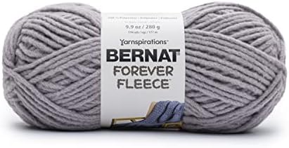 BERNAT Forever Fleece 280g-plava Teal