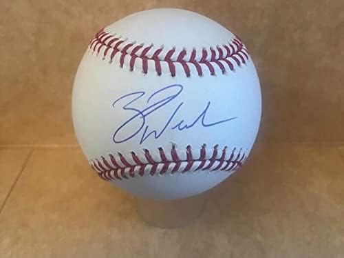 Zack Wheeler Phillies potpisali su autogramirani M.L. Bejzbol Beckett Q66856