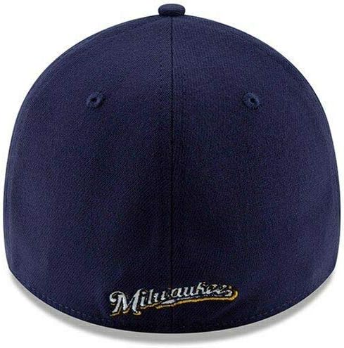 Nova Era Milwaukee Brewers MLB 3930 39thirty Flexfit kapa šešir