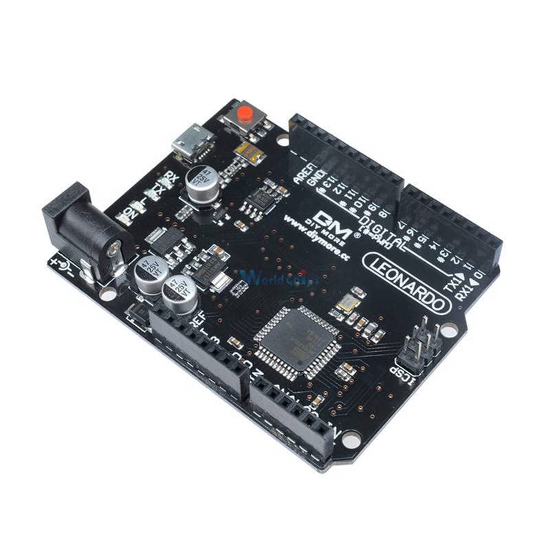 ATmega32u4 ATmega32U4-au Leonardo R3 modul za Arduino razvojna ploča Pro Micro USB 3.3V 5V 16MHz PWM kanal IO Port kabl