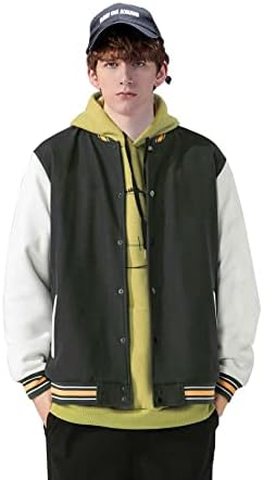 Oshho jakne za žene - muškarci Blok bomber jakna bez hoodie