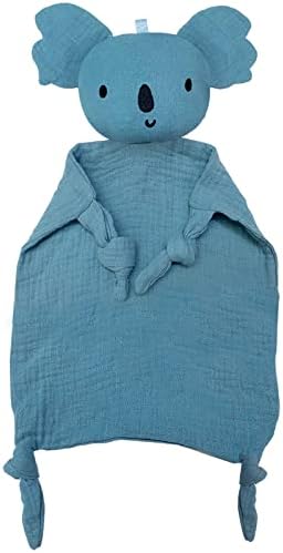 Atongqi Loveys za bebe, organski pamučni muslin Lovey pokrivač, sigurnosni pokrivač, pokloni za djecu za dječake i djevojke