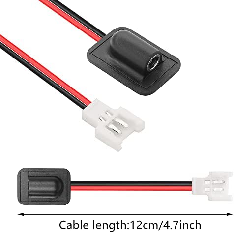 GINTOOYUN XH2. 54-2p konektori na 5.5x2. 1mm DC Adapter Priključni kabl koji se koristi za punjenje grejnog Lima odeće, štitnika za