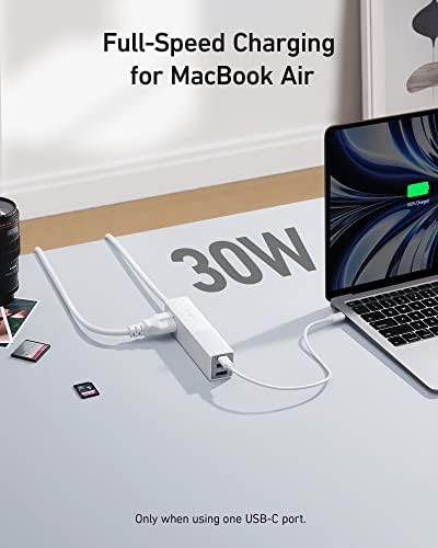 Anker prijenosni punjač, USB-C Power Bank 20000mah sa isporukom snage 20W, 525 Power Bank i putni Power Strip USB C, 511 USB Power Strip, 2OUTLETS & 3usb portovi, 5ft Meki Produžni kabl