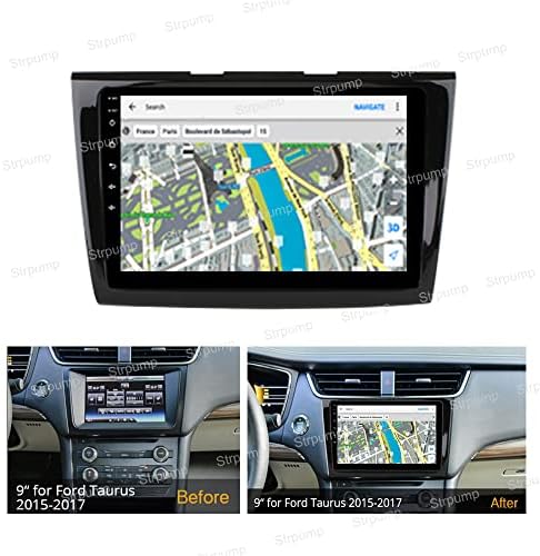 9 3+32GB Android 10 u Dash Auto Stereo Radio za Ford Taurus 2015 16 17 GPS navigaciona Glavna jedinica Carplay Android Auto DSP 4G WiFi Bluetooth