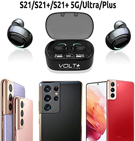 Volt Plus TECH Wireless V5.1 Pro Earbud kompatibilni sa JBL v700nxtblk IPX3 Bluetooth dodir Vodootporan / isključivanje / smanjenje