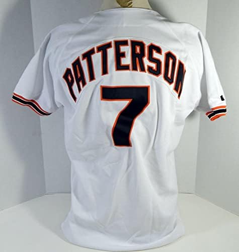 1993 San Francisco Giants John Patterson 7 Igra izdana Bijeli dres DP17475 - Igra Polovni MLB dresovi