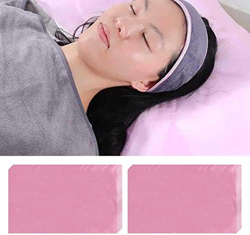Bonarty 100x 40x70cm jednokratni posteljina netkani za masažu Tabela Cover Soft-Pink