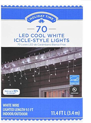Vrijeme za odmor 70 Cool bijelih LED svjetla u stilu mikro Ledica
