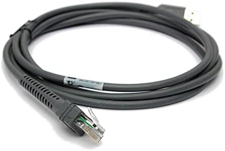 USB kabl za motorola Screener LS2208 DS6878 LI4278 LS3578 7ft 2m USB Tip Barkod Skener kabel CBA-U01-S07Zar, siva