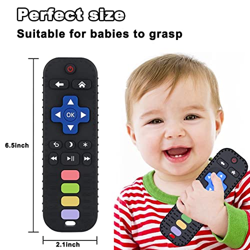2-spakirajte dječje igračke za zube silikonske tebinske igračke za bebe 6-12 mjeseci, BPA besplatna beba žvakaća igračkama, dječji