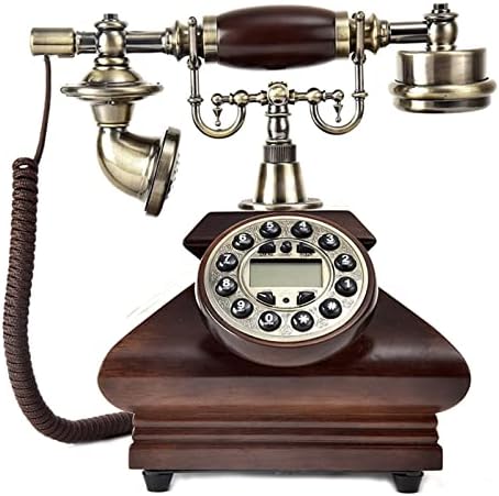 Savjetni rotacioni biranje Telefon Klasični stol Telefon Početna Office fiksni Europska američka sobna soba Živi retro ukras