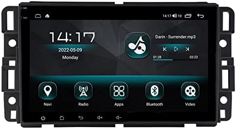 Autosion 8 Android 12 Car GPS Stereo Radio Octa jezgro za GMC Yukon Sierra Chevrolet Tahoe Headunit Navigation upravljanje upravljačem