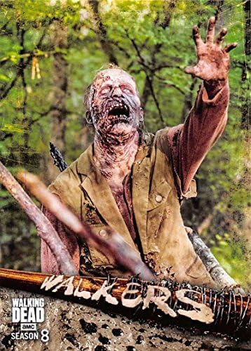 2018 TOPPS hodanje mrtvih sezona 8 Dio 1 Walkers # W-7 Walker Trading Card u sirovom stanju
