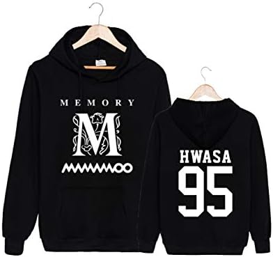 Mainlead Mamamoo Novi album Sweeter Solarni Hwasa Pulover Hoodie