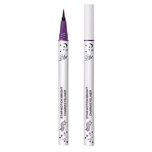 Vefsu olovka za oči u boji vodootporna uljna otpornost na brzo sušenje ne razmazano Ultra Fine ljepilo smeđa i crna olovka za oči od 1 ml