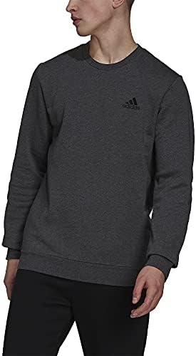 Adidas muške velike veličine Essentials Fleece Dukserirt