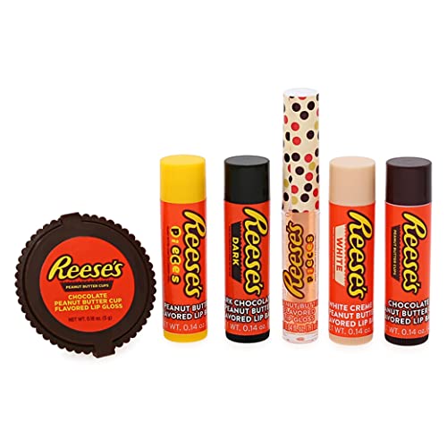 Reese's candy mix 6-paket balzam za usne & amp; Set sjaja