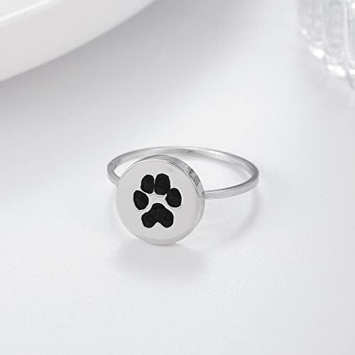 LONGLITER prsten za pse personalizirana prilagođena ogrlica Za Štampu ogrlica za kućne ljubimce u znak sjećanja na memorijalni nakit