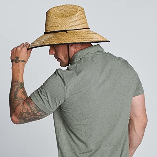San Diego Hat Co. muški muški slamnati šešir od rafije