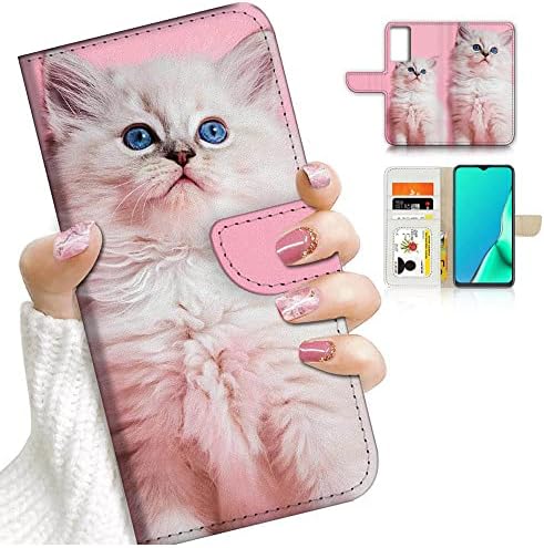 za Samsung S20, za Samsung Galaxy S20 4g 5g, dizajniran poklopac kućišta telefona sa preklopnim novčanikom, A24614 Ragdoll Cat Kitten 24614