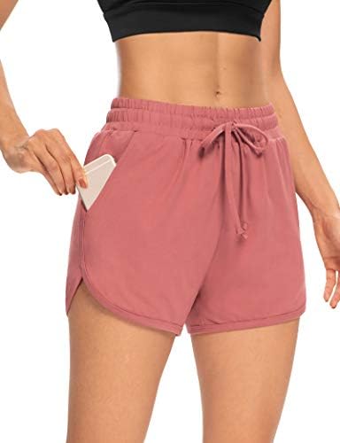 ZJCT ženske kratke hlače Ležerne prilike ljetne joge vježbanje SOBE COMFY CORTSSCING LOUNGE PAJAMA Hlače za žene sa džepovima